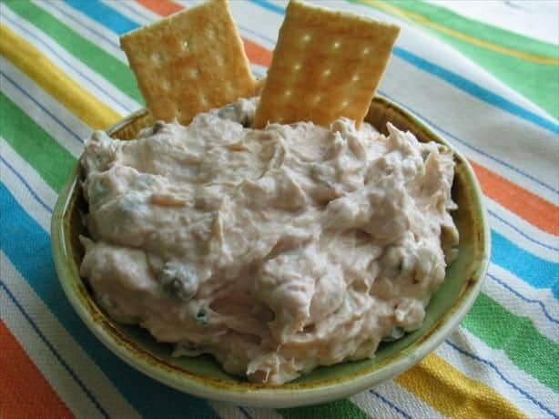 Tuna Dip With White Beans And Garlic Chives