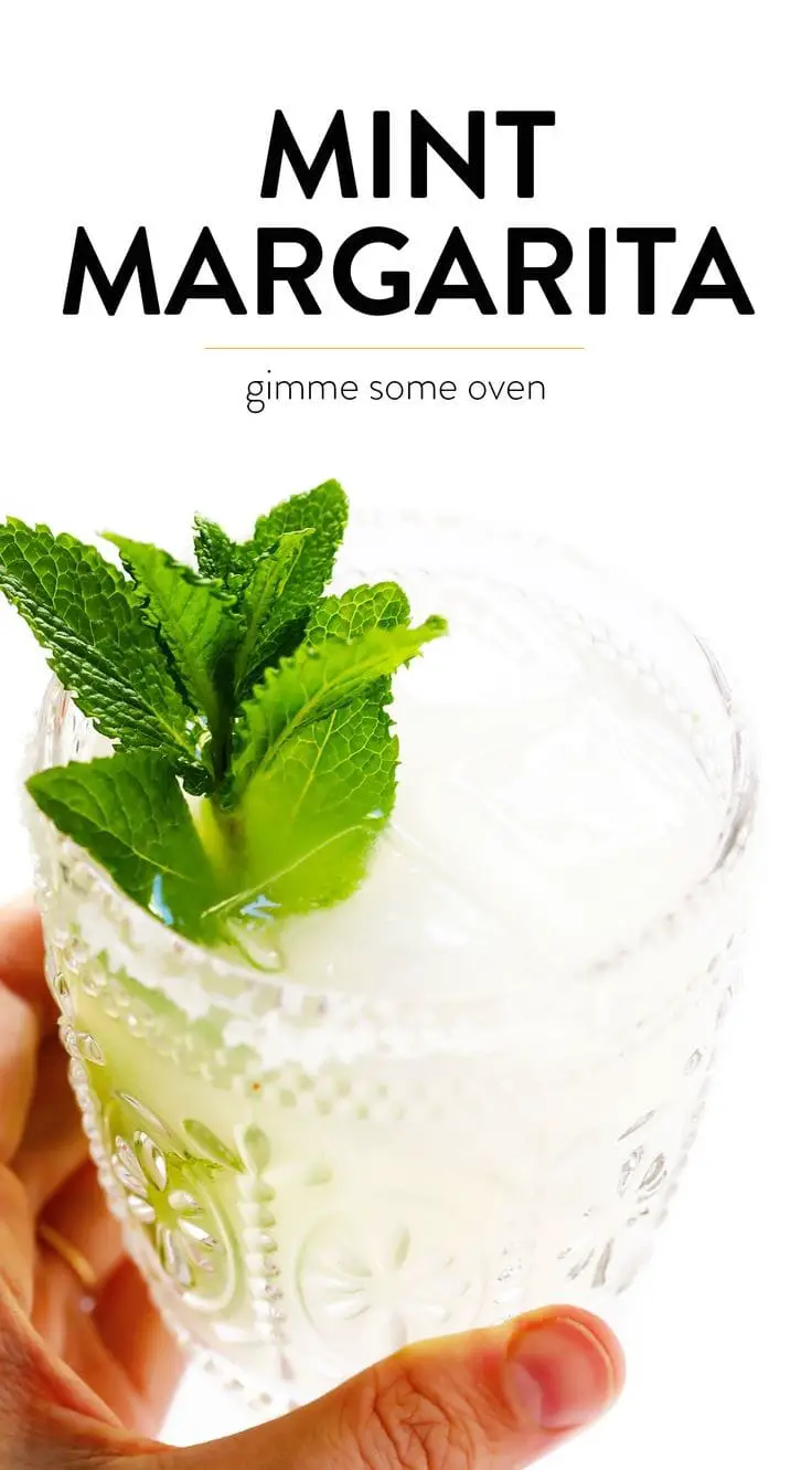 Strawberry Mint Collins