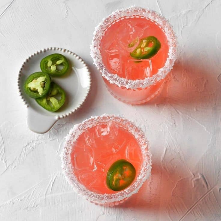 Orange Juice Margarita