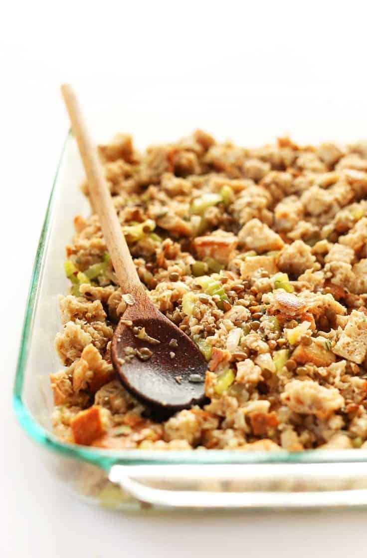 Mushroom And Lentil Salad