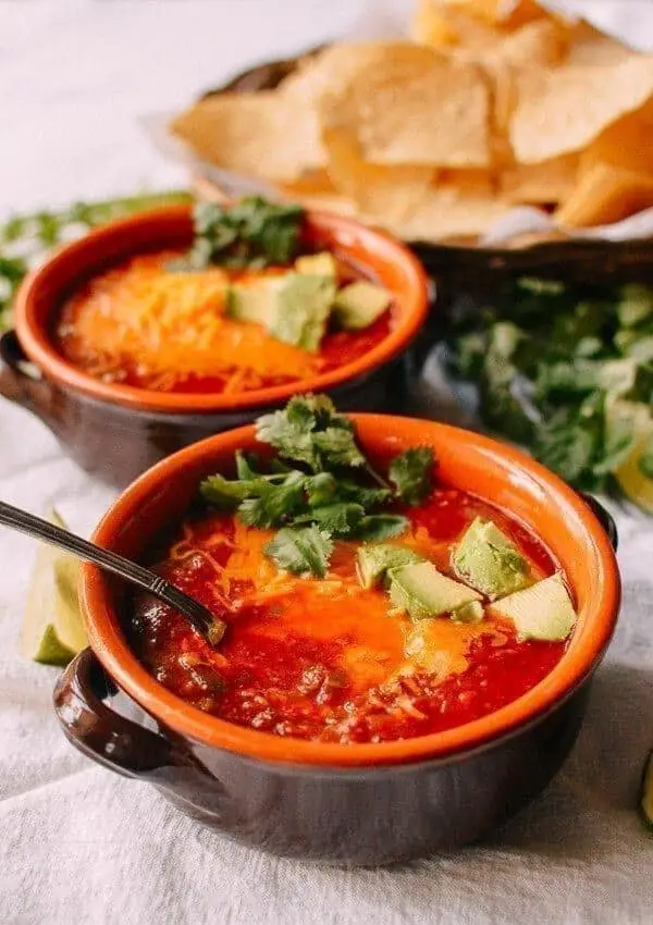 Buffalo Green Chile