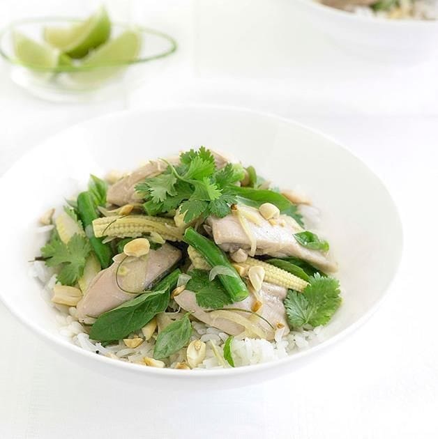 Fish Soup With Lemongrass