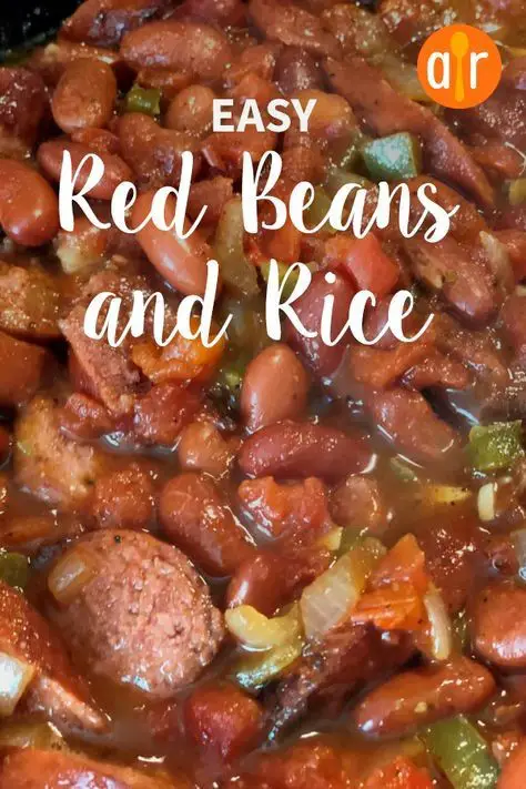 Spanish Red Bean And Sausage Stew