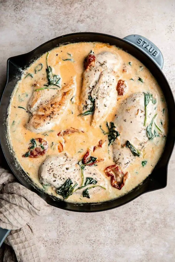 Creamy Garlic Shrimp