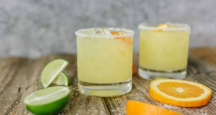 Texas Margarita With Tequila Blanco