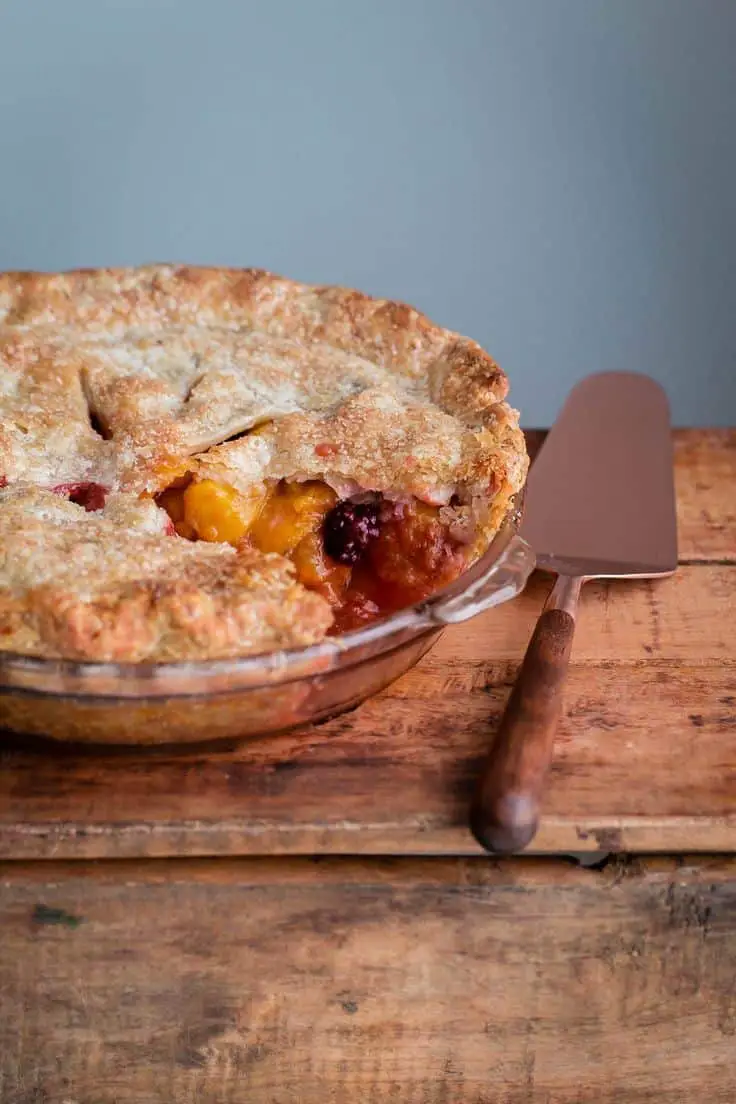 Strawberry Basil Pie