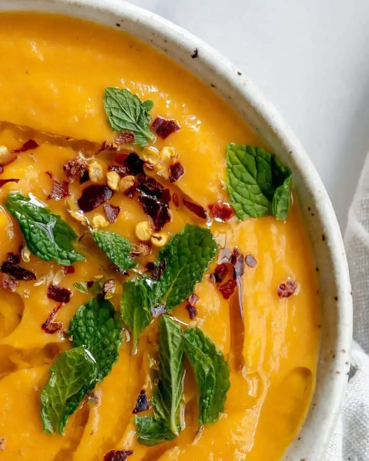 Tomato And Bacon Bisque