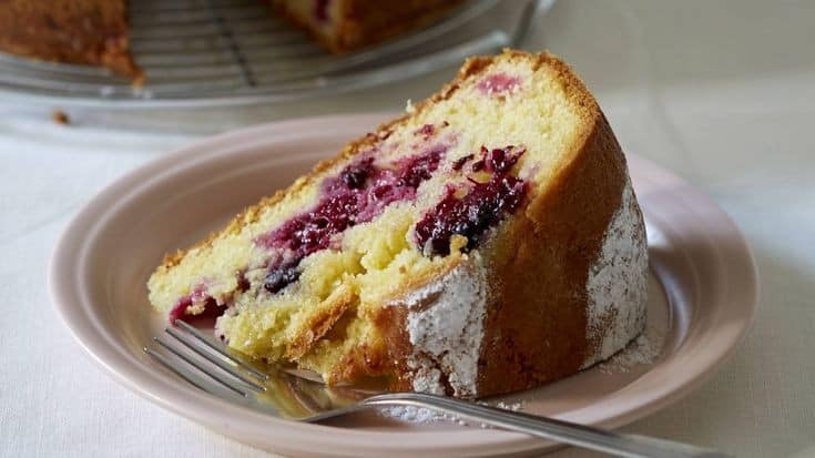 Spanish Sponge Cake