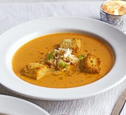 Prawn And Fennel Bisque