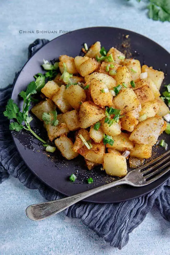 Canary Potatoes