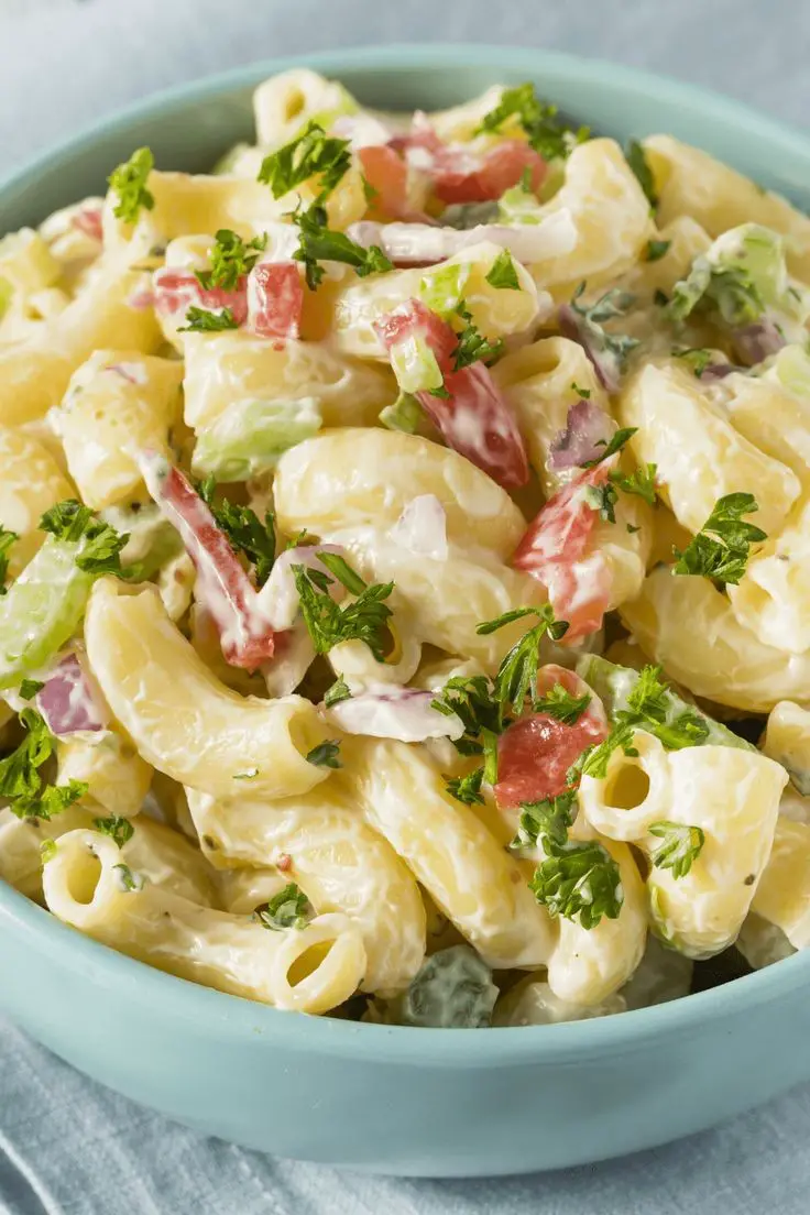 Fireworks Pasta Salad