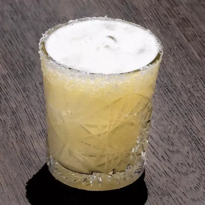 Delicious jalapeño Spicy Skinny Margarita