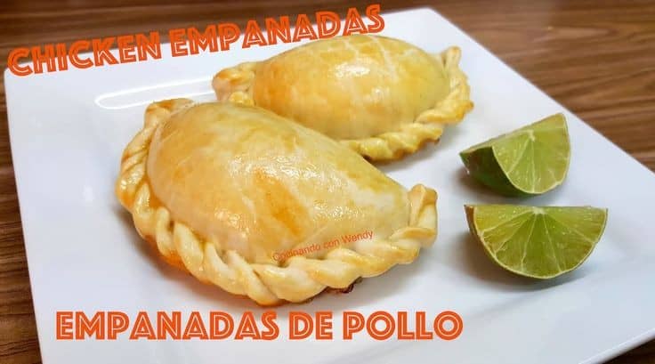 Butter Chicken Empanada, Food Fusion