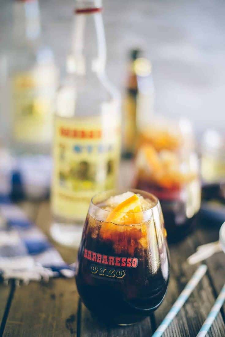 Ouzo Lemonade