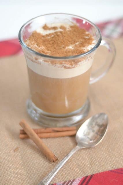 Maple Pecan Latte