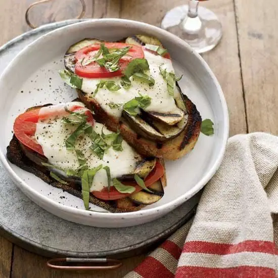 Open-Faced Hamburgers