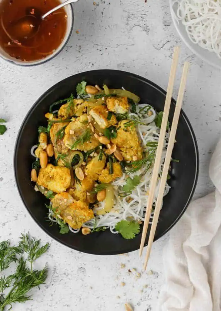 Vegan Singapore Noodles Recipe