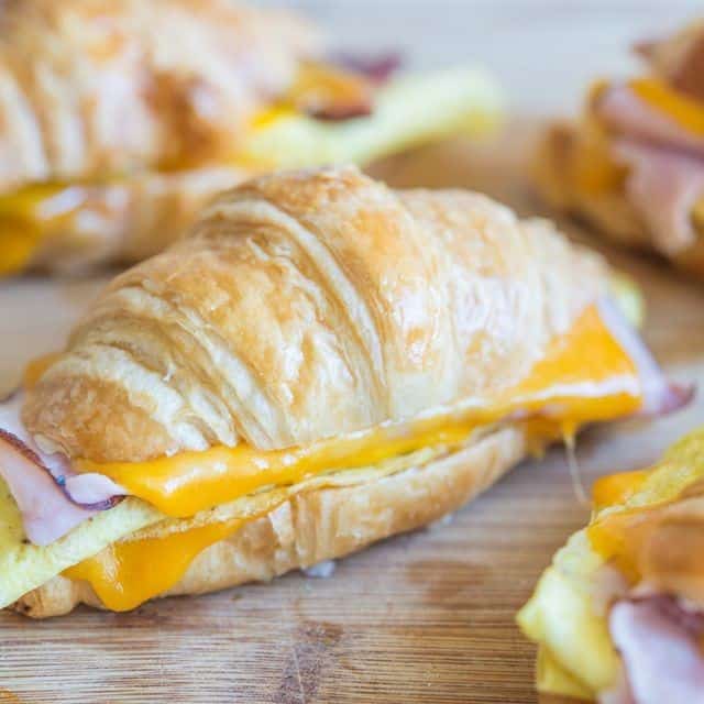 Crescent Breakfast Tart