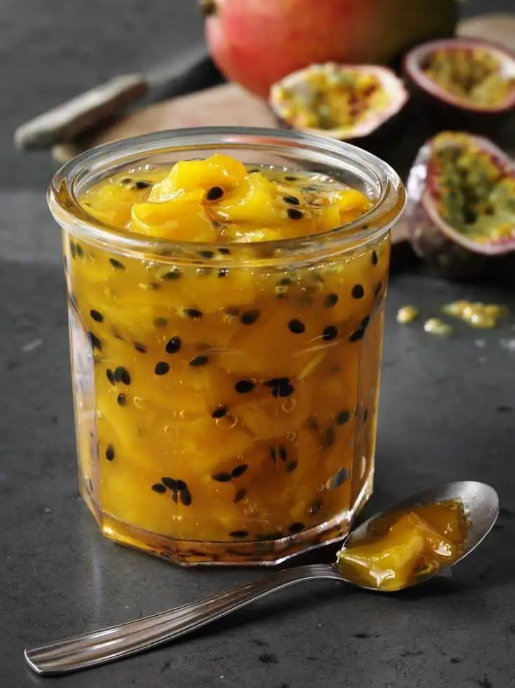 Passion Fruit And Pineapple Bread