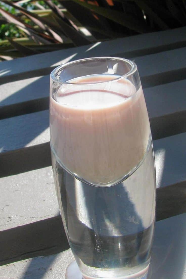 Strawberry Cream Cocktail