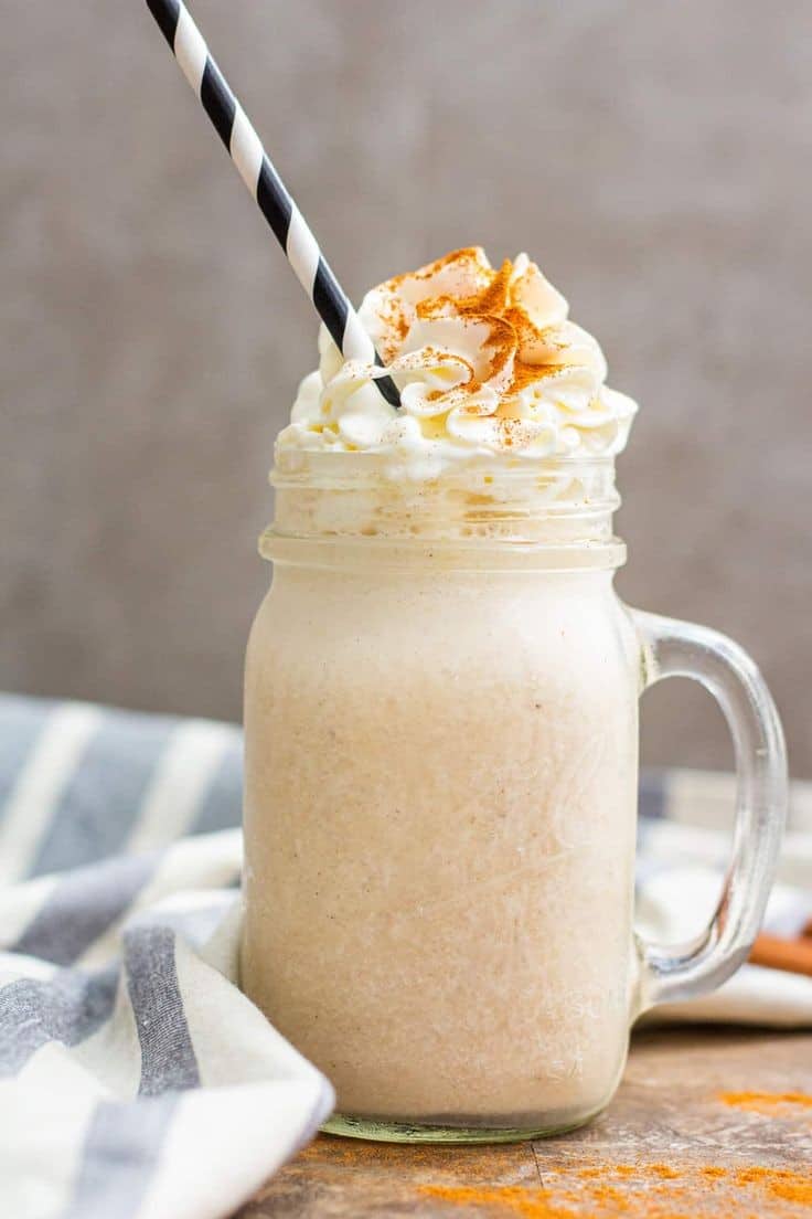 Tahini Milkshake