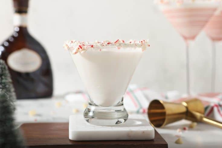 Chocolate Liqueur Maple Peanut Butter Latte