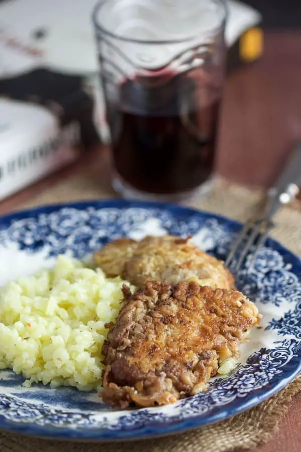 Pork Schnitzel