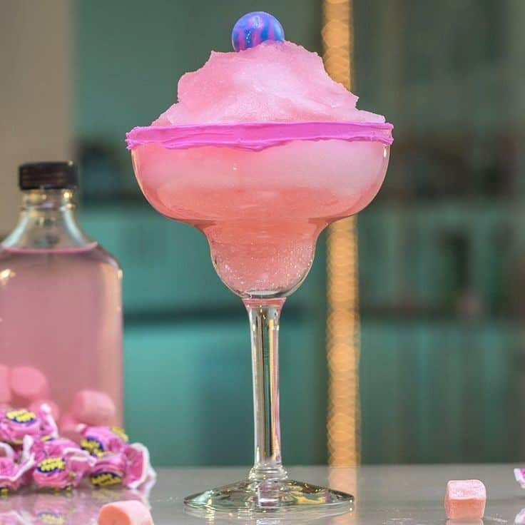 Boozy Frozen Lemonade