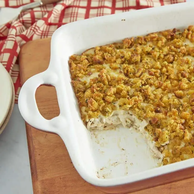 Pork Chops With Stuffing