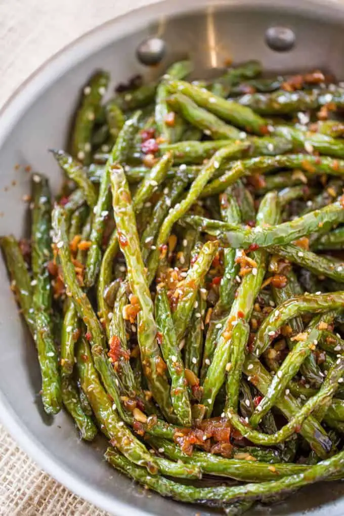 Sesame Ginger Broccoli