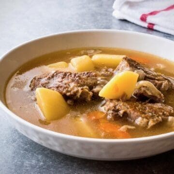Patsa Soup