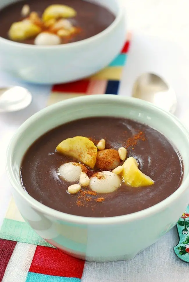Coconut Red Bean Pudding