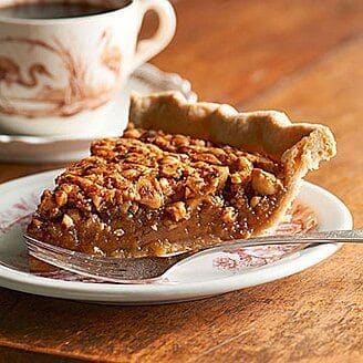Apple And Cranberry Pie
