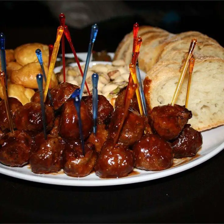 Sweet And Spicy Korean Meatballs