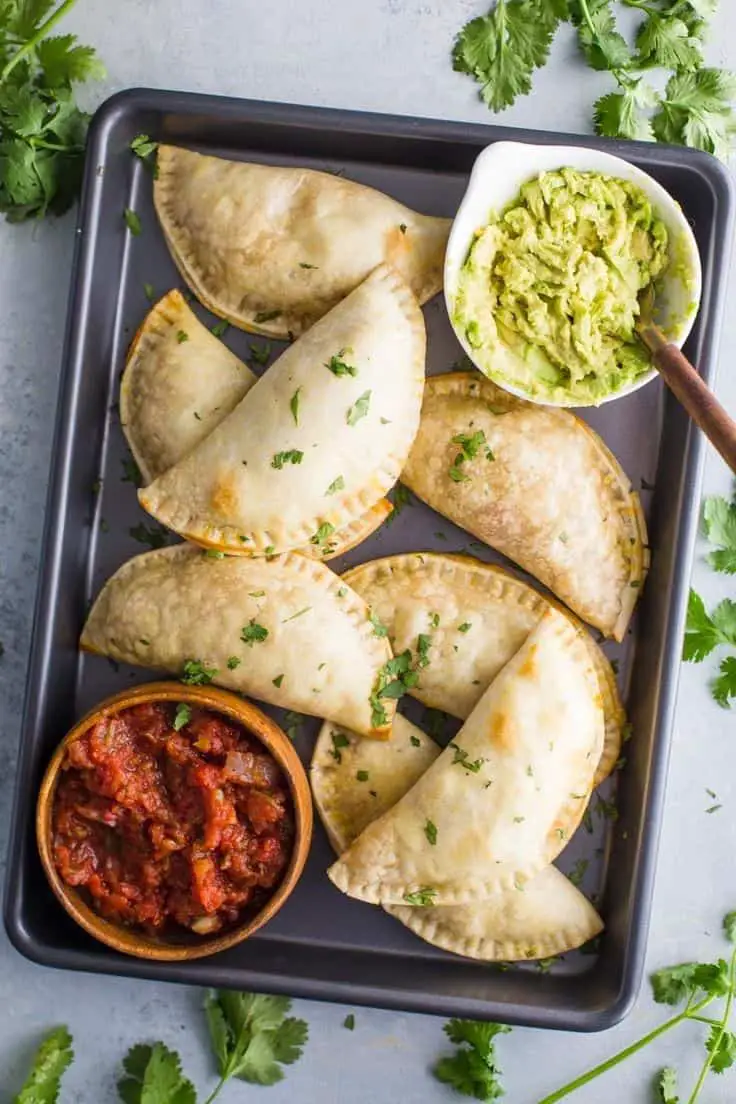 Chicken Empanada, Restless Chipotle
