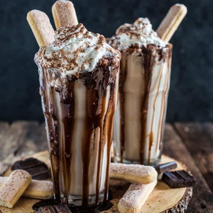 Bourbon Milk Punch
