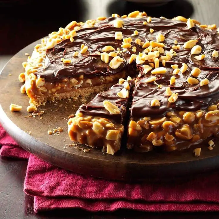 Pear Tart With Dulce De Leche Drizzle