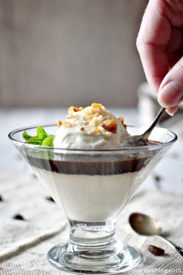 Matcha Panna Cotta