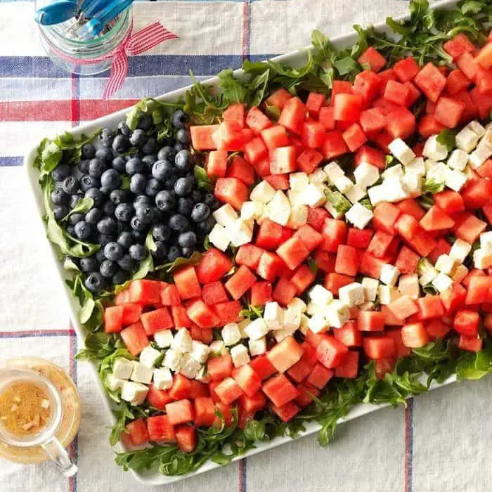 Grilled Firecracker Potato Salad