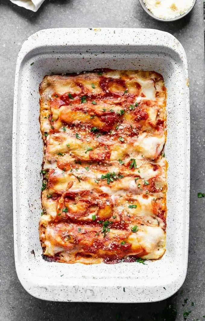 Homemade Cannelloni