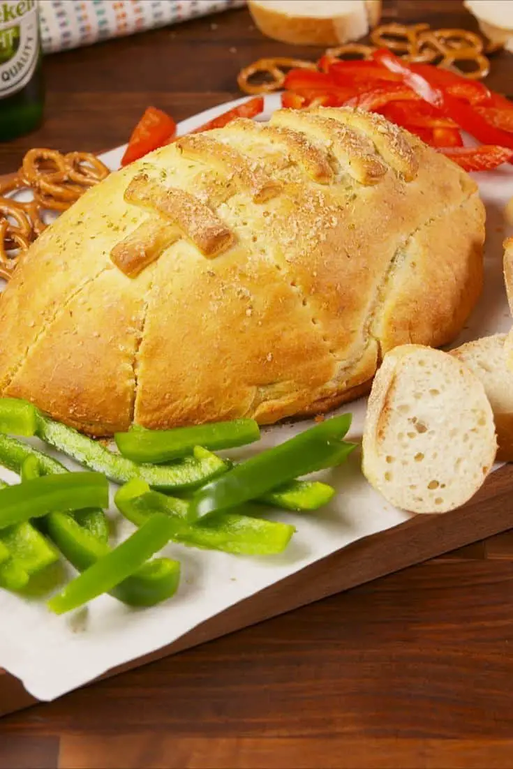 Homemade Calzones