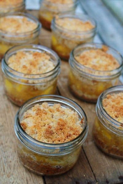 Tropical Rum Trifles