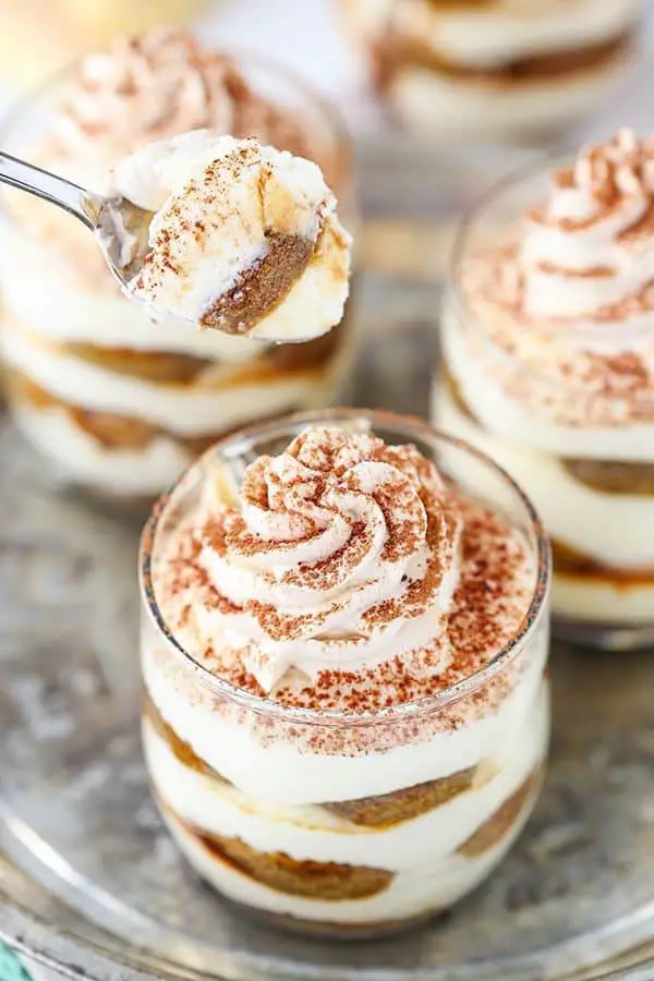 No Bake Black Forest Parfait
