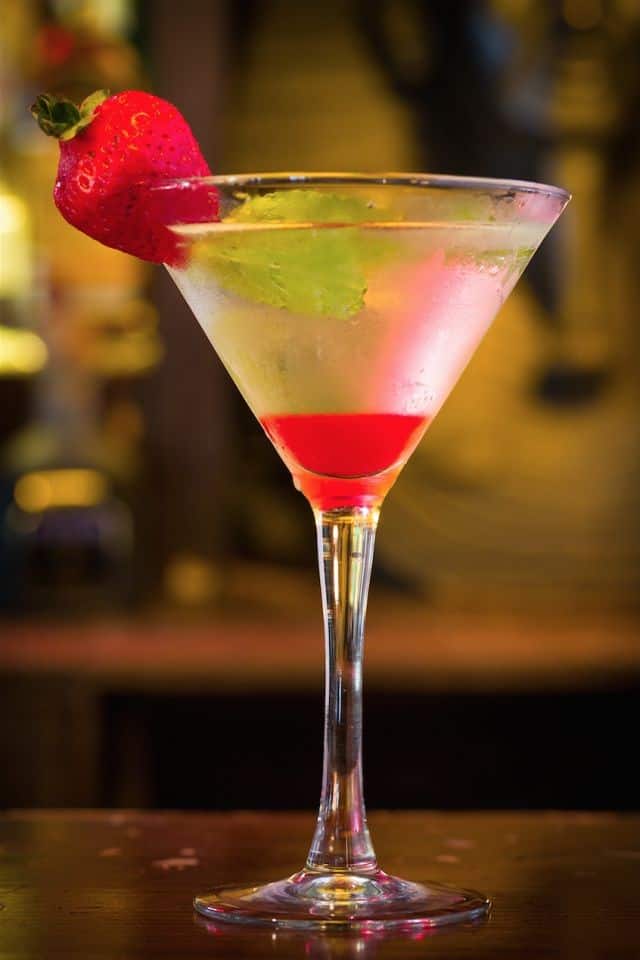 Tart Cherry Eyeball Punch