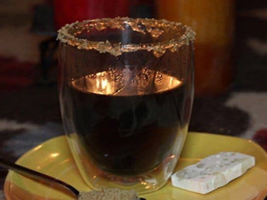 Mexican Chocolate Carajillo