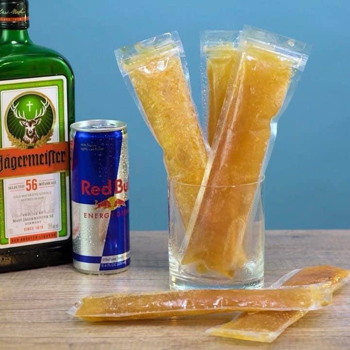Jack and Mexican Coke Popsicles