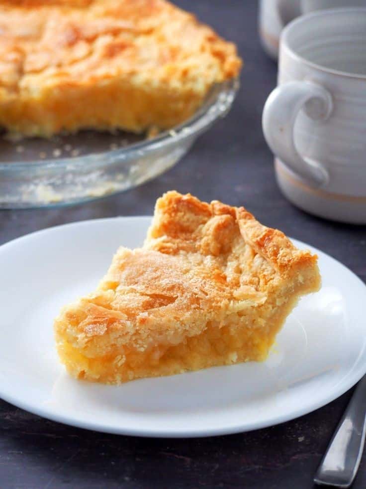 Rhubarb Crumble Pie
