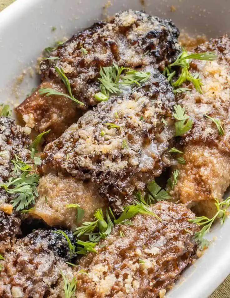 Creamy Morel Mushroom Pasta