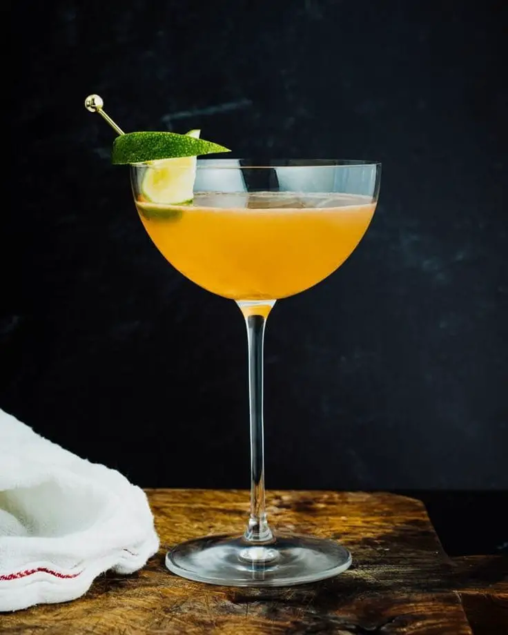 Orange Pomegranate Cocktail