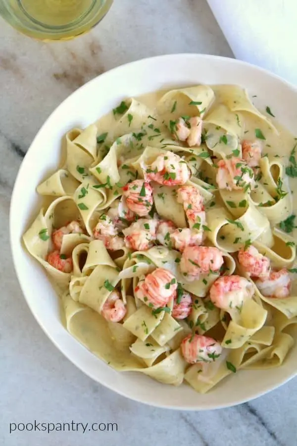 Warm Langostino Rolls With Truffle Butter